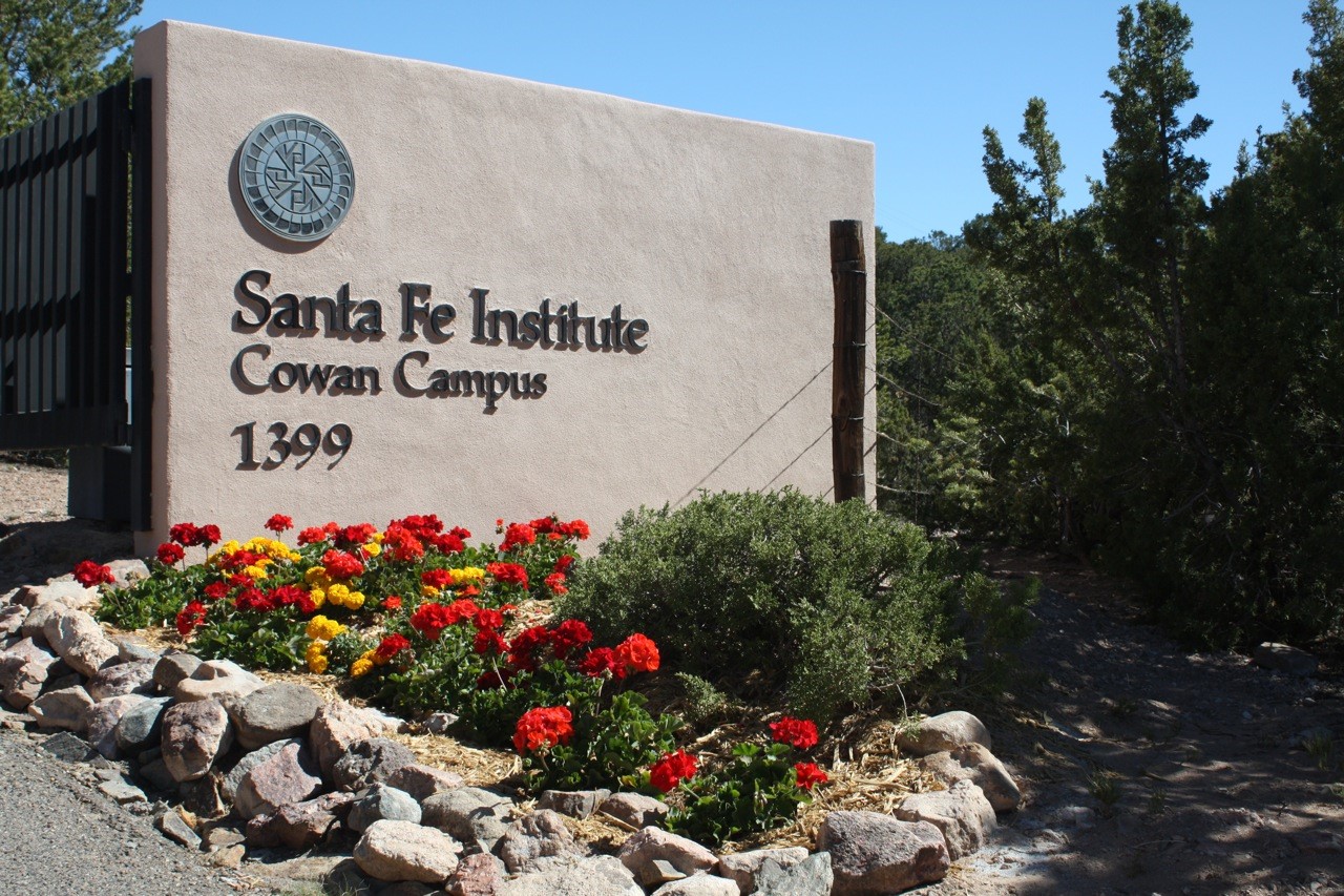 santa fe institute visit